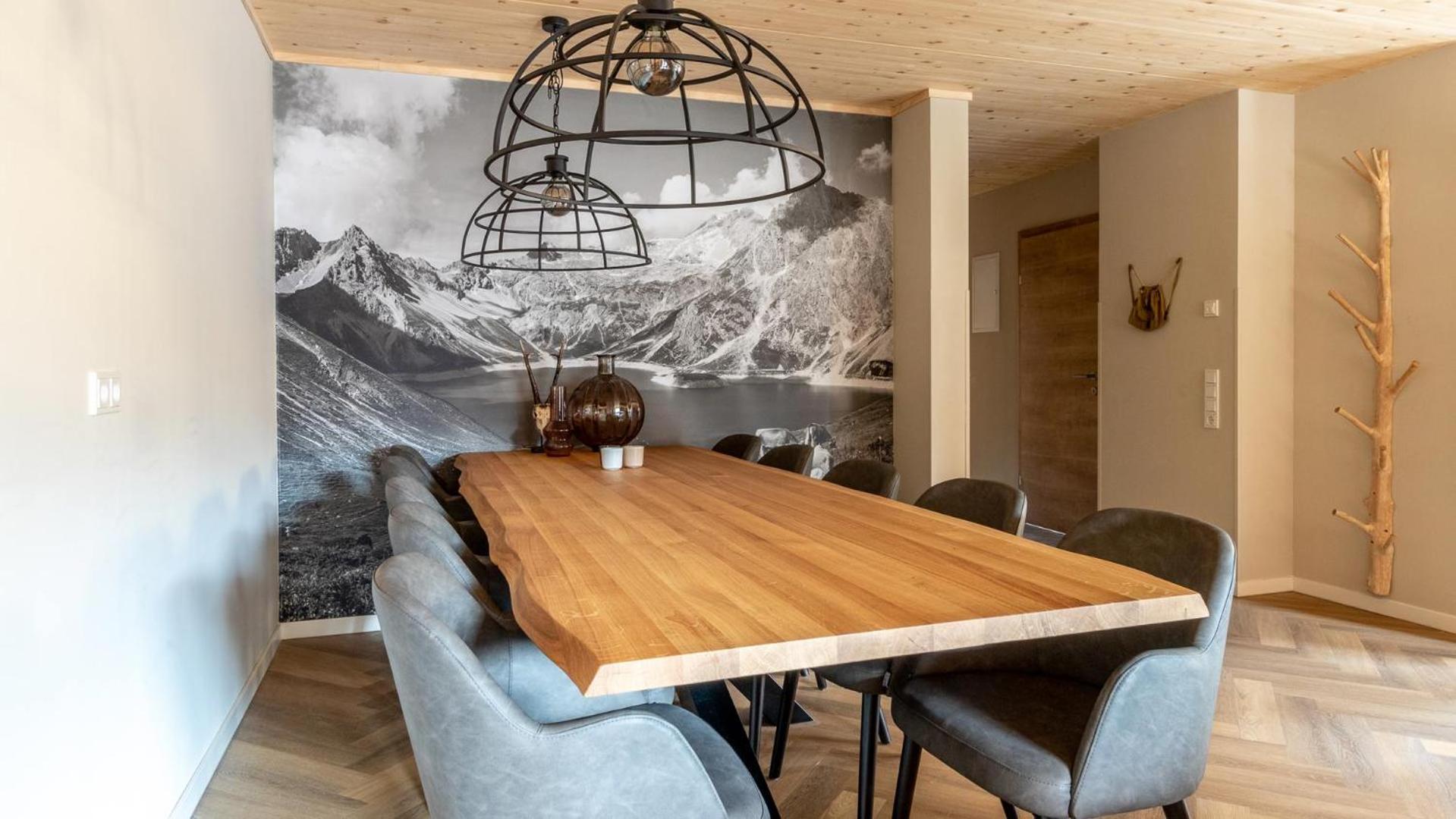 Uplandparcs Montafon Apartment Sankt Gallenkirch Room photo